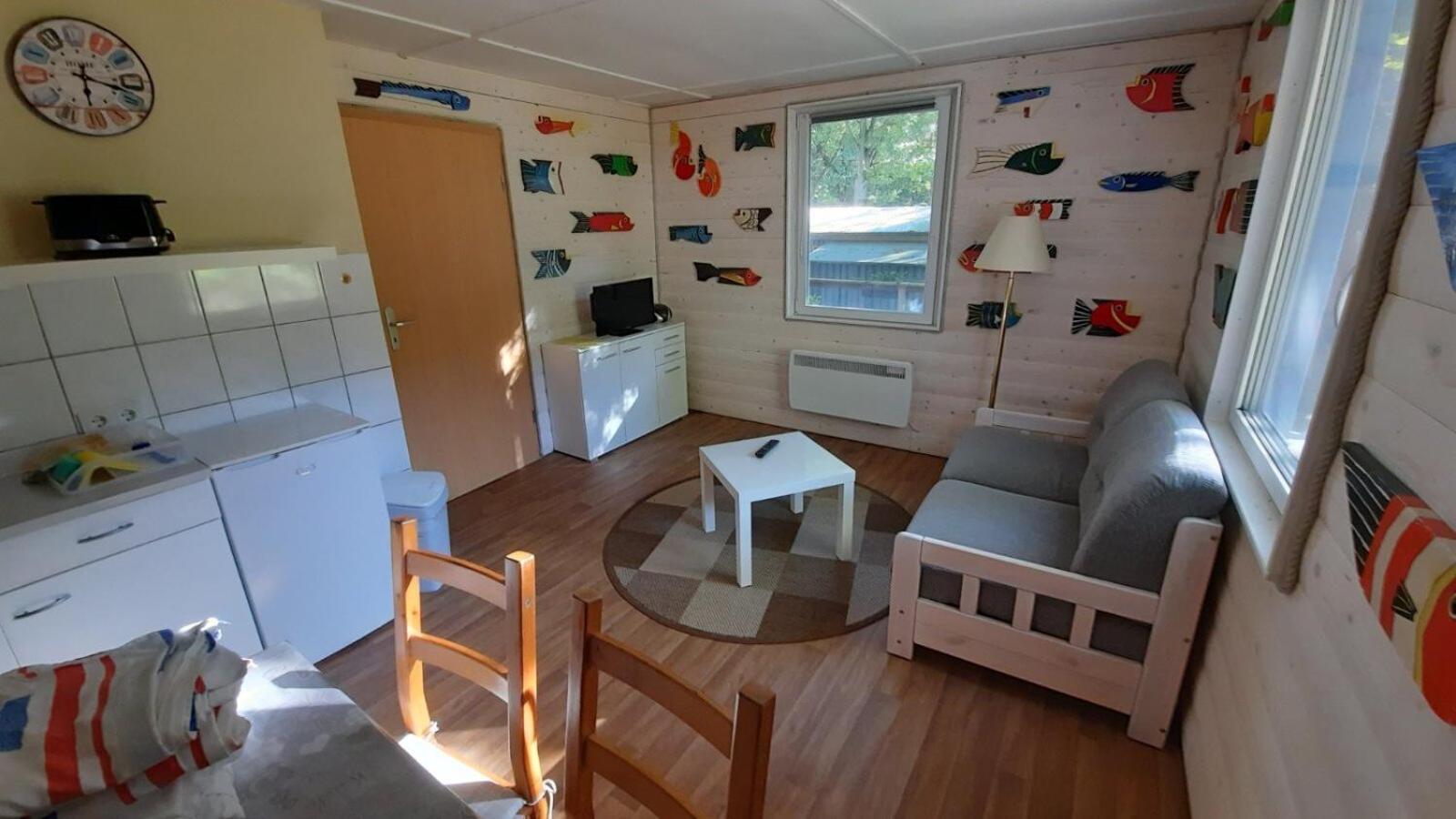 Bungalow Zur Boje, Bgl 19 Дранске Екстериор снимка