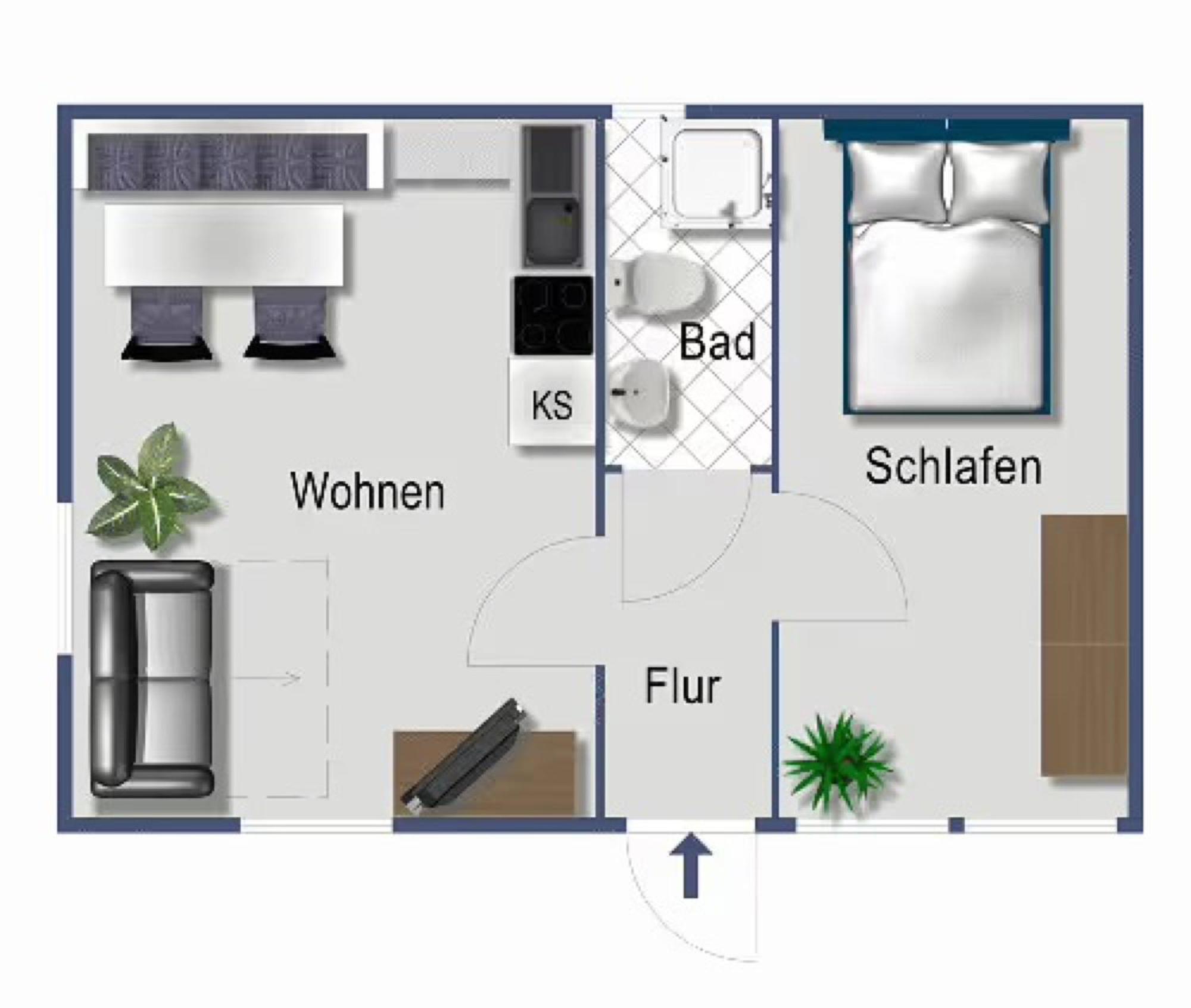 Bungalow Zur Boje, Bgl 19 Дранске Екстериор снимка